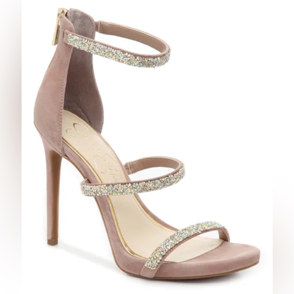 Jessica Simpson Rennia Platform high heel sandal. Size 8